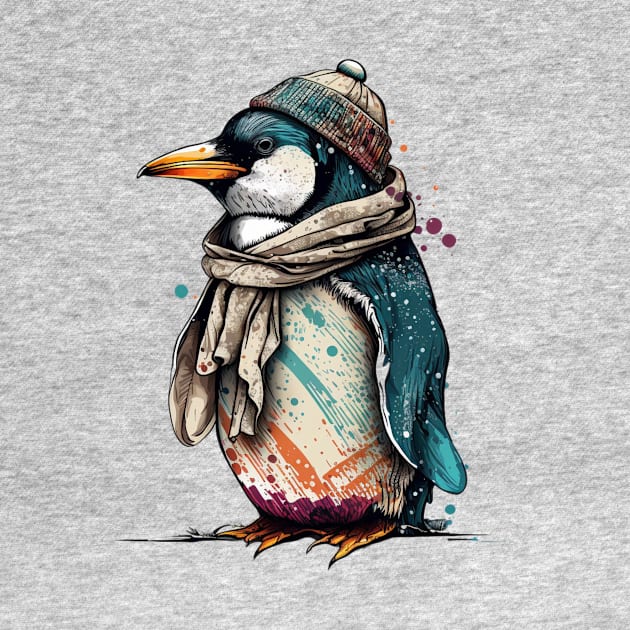 Chilly Penguin by King Hoopoe